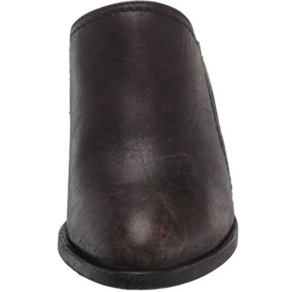 *NEW* Frye Distressed Serena Mule in Black Sz 8 - Picture 3 of 11